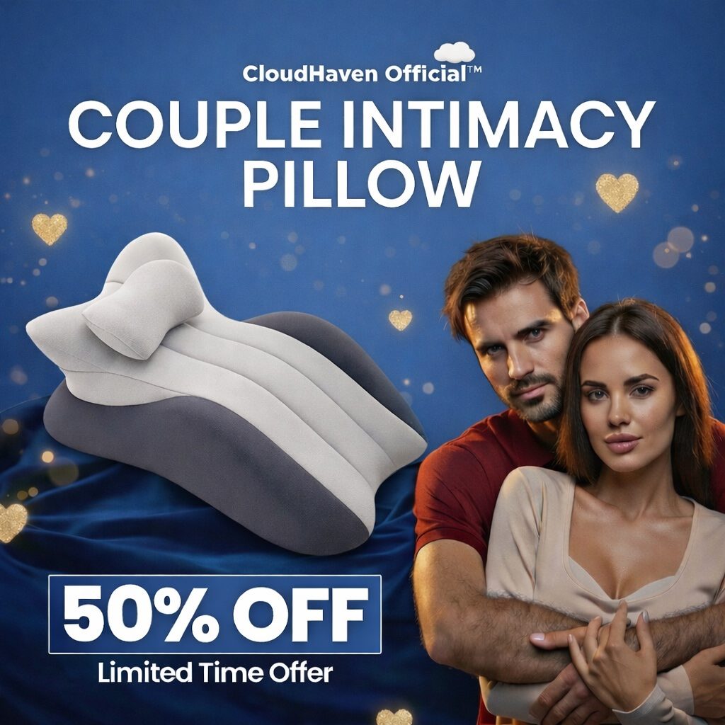 CloudHaven™ intimacy Pillow
