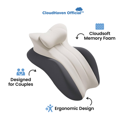 CloudHaven™ intimacy Pillow