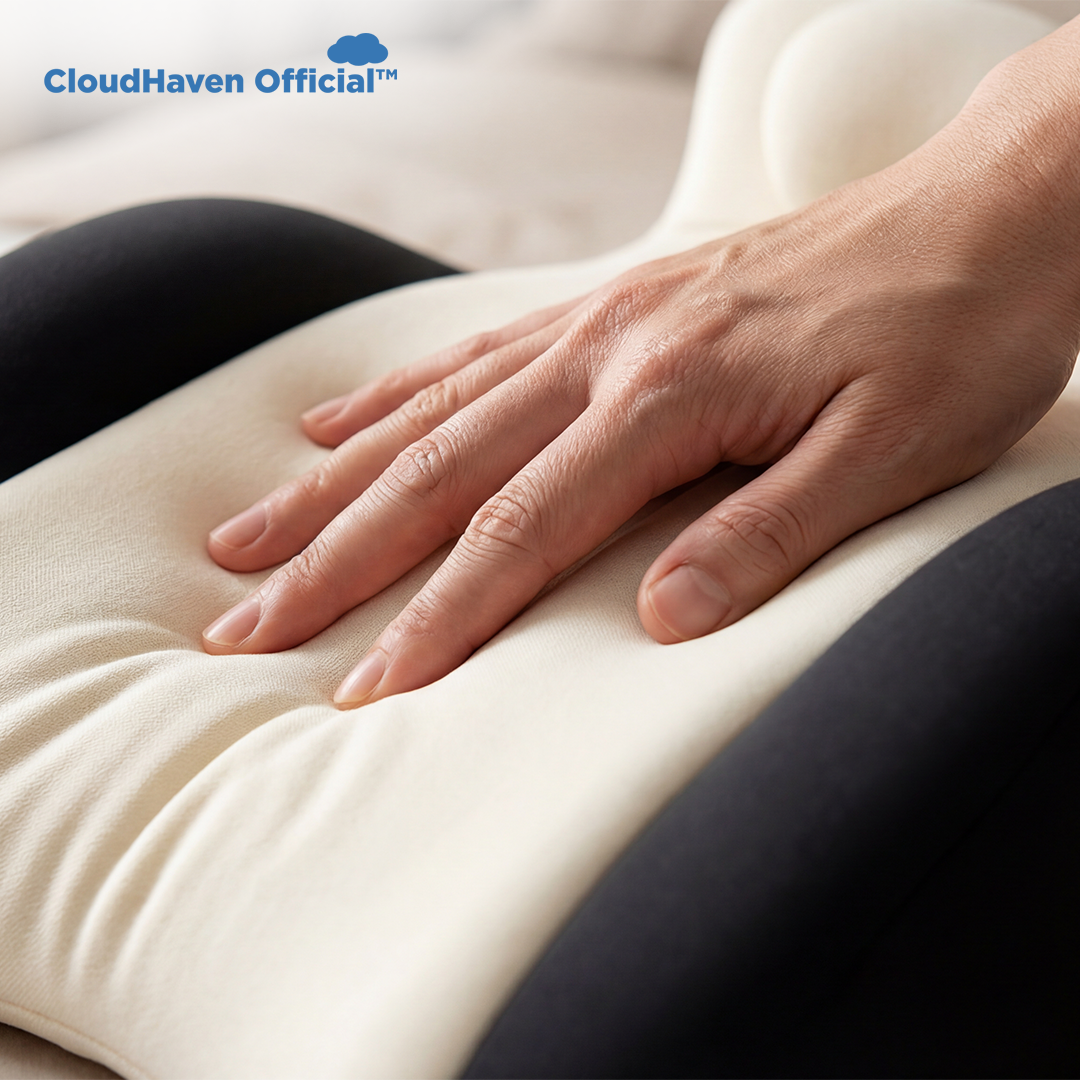 CloudHaven™ intimacy Pillow