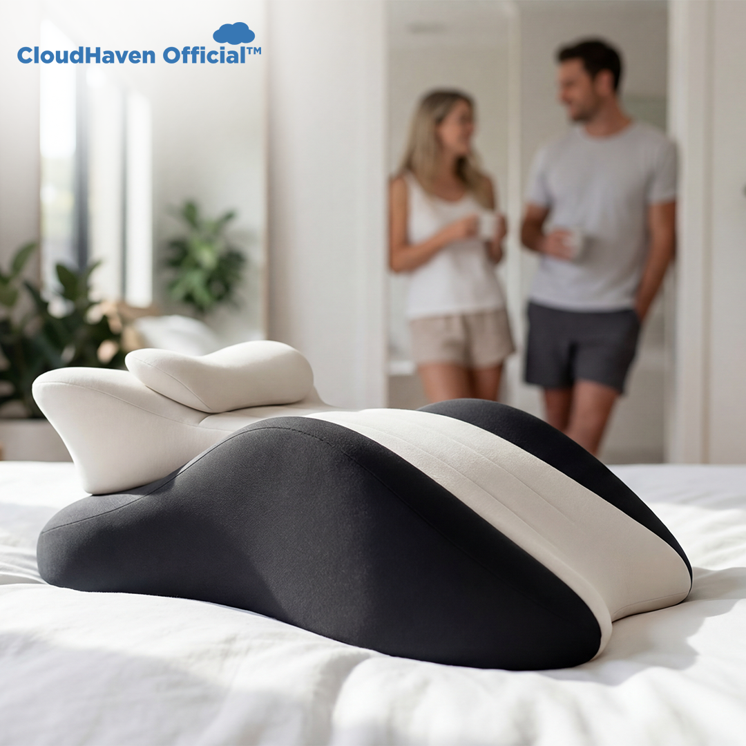 CloudHaven™ intimacy Pillow